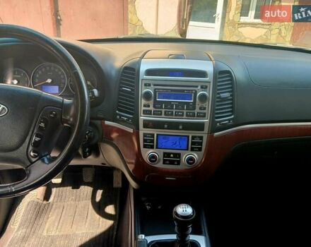 Серый Хендай Санта Фе, объемом двигателя 2.2 л и пробегом 223 тыс. км за 8850 $, фото 17 на Automoto.ua