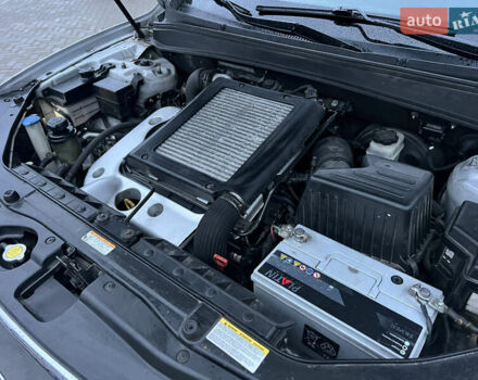 Серый Хендай Санта Фе, объемом двигателя 2.19 л и пробегом 260 тыс. км за 8950 $, фото 61 на Automoto.ua