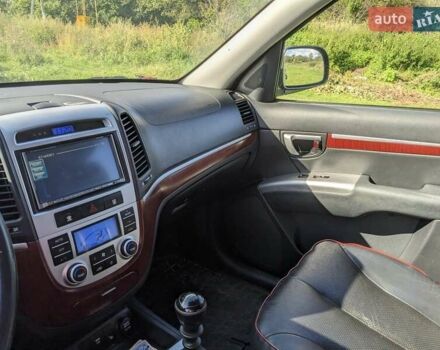 Серый Хендай Санта Фе, объемом двигателя 2.19 л и пробегом 243 тыс. км за 7999 $, фото 10 на Automoto.ua