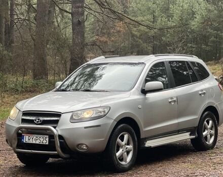 Сірий Хендай Санта Фе, об'ємом двигуна 2.2 л та пробігом 290 тис. км за 3900 $, фото 1 на Automoto.ua