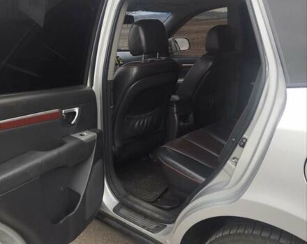 Серый Хендай Санта Фе, объемом двигателя 2.2 л и пробегом 297 тыс. км за 9299 $, фото 20 на Automoto.ua