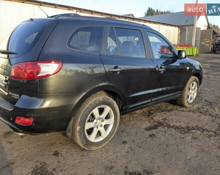 Сірий Хендай Санта Фе, об'ємом двигуна 2.19 л та пробігом 320 тис. км за 8500 $, фото 3 на Automoto.ua