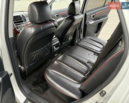 Серый Хендай Санта Фе, объемом двигателя 2.19 л и пробегом 276 тыс. км за 8550 $, фото 55 на Automoto.ua