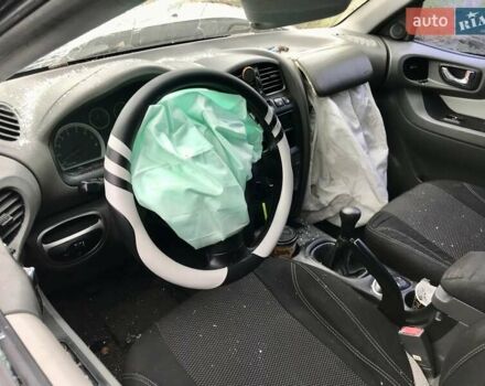 Серый Хендай Санта Фе, объемом двигателя 2 л и пробегом 170 тыс. км за 2500 $, фото 7 на Automoto.ua