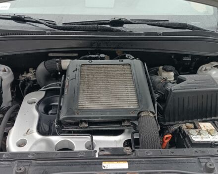 Серый Хендай Санта Фе, объемом двигателя 2 л и пробегом 290 тыс. км за 5000 $, фото 19 на Automoto.ua