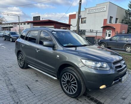 Серый Хендай Санта Фе, объемом двигателя 2.2 л и пробегом 1 тыс. км за 5555 $, фото 18 на Automoto.ua