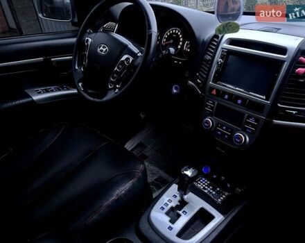 Сірий Хендай Санта Фе, об'ємом двигуна 2.2 л та пробігом 225 тис. км за 8850 $, фото 29 на Automoto.ua