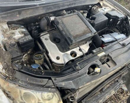 Сірий Хендай Санта Фе, об'ємом двигуна 2.2 л та пробігом 300 тис. км за 3500 $, фото 1 на Automoto.ua