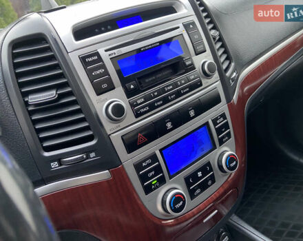 Сірий Хендай Санта Фе, об'ємом двигуна 2.19 л та пробігом 189 тис. км за 7950 $, фото 44 на Automoto.ua