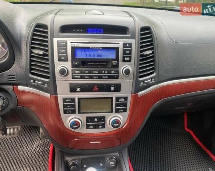 Серый Хендай Санта Фе, объемом двигателя 2.2 л и пробегом 182 тыс. км за 9450 $, фото 33 на Automoto.ua