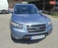 Серый Хендай Санта Фе, объемом двигателя 2.19 л и пробегом 210 тыс. км за 10300 $, фото 1 на Automoto.ua
