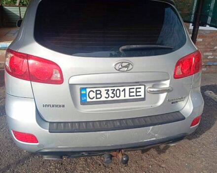 Серый Хендай Санта Фе, объемом двигателя 2.7 л и пробегом 320 тыс. км за 8200 $, фото 1 на Automoto.ua