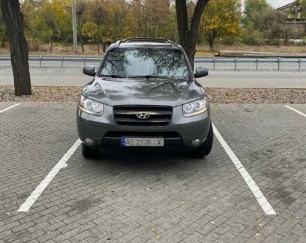 Хендай Санта Фе 2006 в Днепре (Днепропетровске) на Automoto.ua Серый Хендай Санта Фе, объемом двигателя 2.19 л и пробегом 342 тыс. км за 8500 $, фото 8 на Automoto.ua