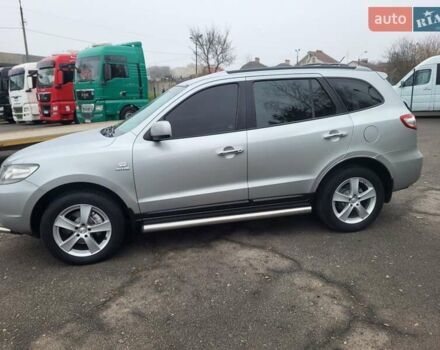 Сірий Хендай Санта Фе, об'ємом двигуна 2.2 л та пробігом 283 тис. км за 9300 $, фото 15 на Automoto.ua