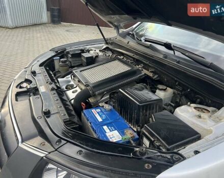 Сірий Хендай Санта Фе, об'ємом двигуна 2.2 л та пробігом 215 тис. км за 10100 $, фото 8 на Automoto.ua