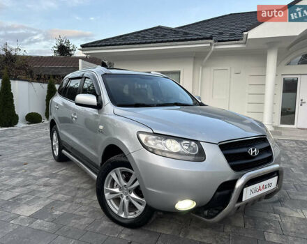 Сірий Хендай Санта Фе, об'ємом двигуна 2.7 л та пробігом 167 тис. км за 7850 $, фото 6 на Automoto.ua