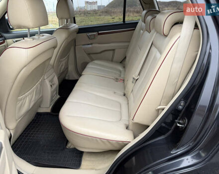 Серый Хендай Санта Фе, объемом двигателя 2.2 л и пробегом 232 тыс. км за 10555 $, фото 61 на Automoto.ua