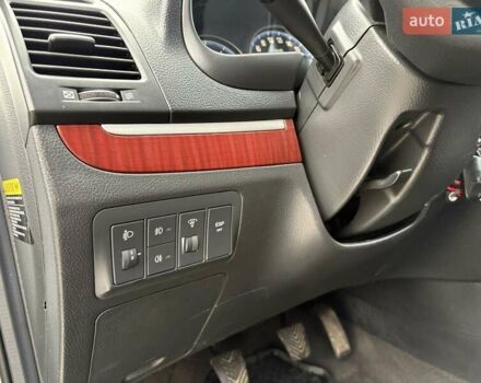 Серый Хендай Санта Фе, объемом двигателя 2.19 л и пробегом 276 тыс. км за 8550 $, фото 62 на Automoto.ua