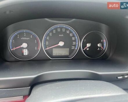 Серый Хендай Санта Фе, объемом двигателя 2.19 л и пробегом 274 тыс. км за 8800 $, фото 6 на Automoto.ua