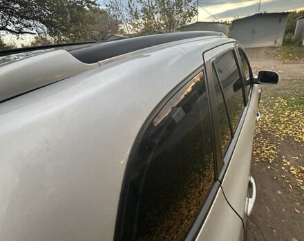 Серый Хендай Санта Фе, объемом двигателя 2.2 л и пробегом 340 тыс. км за 8300 $, фото 12 на Automoto.ua