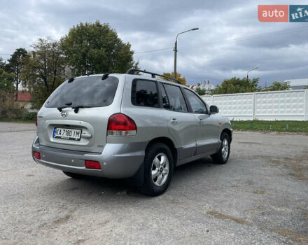 Сірий Хендай Санта Фе, об'ємом двигуна 2.35 л та пробігом 129 тис. км за 7000 $, фото 3 на Automoto.ua