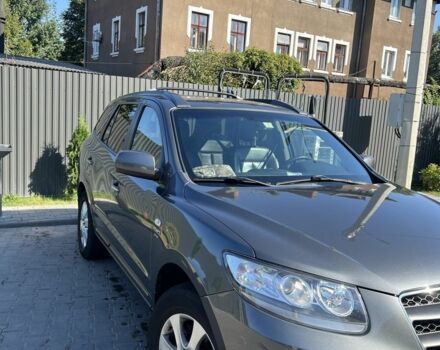 Сірий Хендай Санта Фе, об'ємом двигуна 2.2 л та пробігом 225 тис. км за 6534 $, фото 2 на Automoto.ua