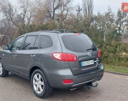 Серый Хендай Санта Фе, объемом двигателя 2.19 л и пробегом 223 тыс. км за 10200 $, фото 3 на Automoto.ua