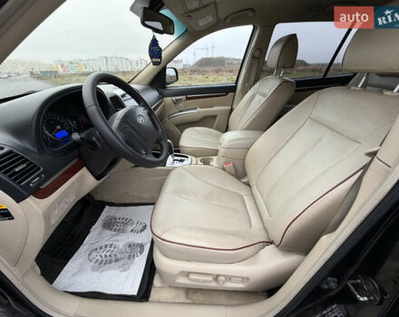 Серый Хендай Санта Фе, объемом двигателя 2.2 л и пробегом 232 тыс. км за 10555 $, фото 37 на Automoto.ua