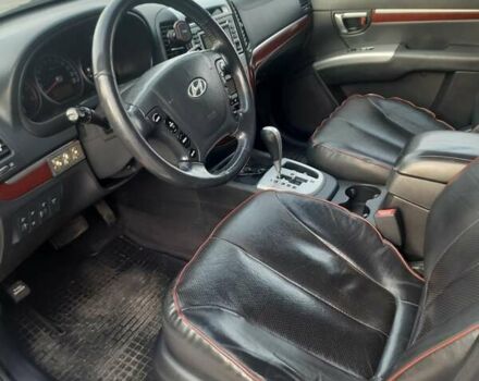 Серый Хендай Санта Фе, объемом двигателя 2.19 л и пробегом 225 тыс. км за 9500 $, фото 8 на Automoto.ua