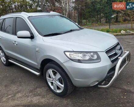 Сірий Хендай Санта Фе, об'ємом двигуна 2.2 л та пробігом 283 тис. км за 9300 $, фото 70 на Automoto.ua