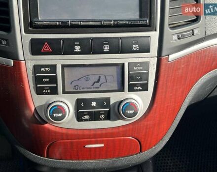 Серый Хендай Санта Фе, объемом двигателя 2.19 л и пробегом 344 тыс. км за 8990 $, фото 21 на Automoto.ua