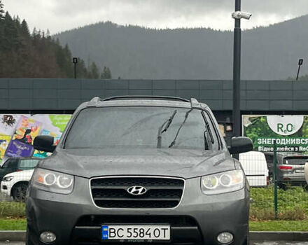 Сірий Хендай Санта Фе, об'ємом двигуна 2.19 л та пробігом 320 тис. км за 10000 $, фото 19 на Automoto.ua