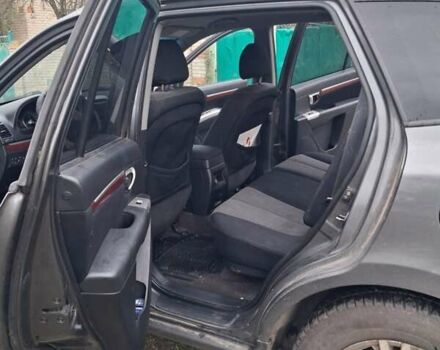 Серый Хендай Санта Фе, объемом двигателя 2.2 л и пробегом 297 тыс. км за 5000 $, фото 12 на Automoto.ua