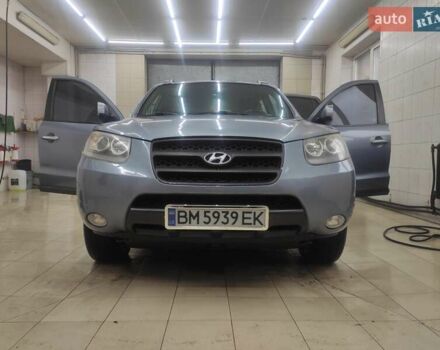Сірий Хендай Санта Фе, об'ємом двигуна 2.66 л та пробігом 380 тис. км за 7900 $, фото 12 на Automoto.ua