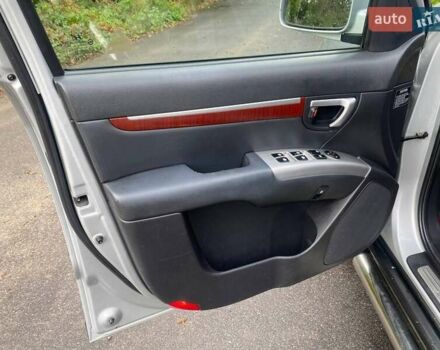 Серый Хендай Санта Фе, объемом двигателя 2.2 л и пробегом 182 тыс. км за 9450 $, фото 32 на Automoto.ua