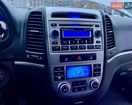 Сірий Хендай Санта Фе, об'ємом двигуна 2.19 л та пробігом 290 тис. км за 8600 $, фото 11 на Automoto.ua