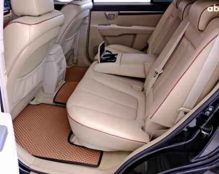 Серый Хендай Санта Фе, объемом двигателя 2.2 л и пробегом 251 тыс. км за 10900 $, фото 7 на Automoto.ua