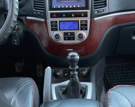 Серый Хендай Санта Фе, объемом двигателя 2.2 л и пробегом 337 тыс. км за 9300 $, фото 21 на Automoto.ua