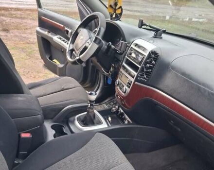 Серый Хендай Санта Фе, объемом двигателя 2.2 л и пробегом 297 тыс. км за 5299 $, фото 5 на Automoto.ua