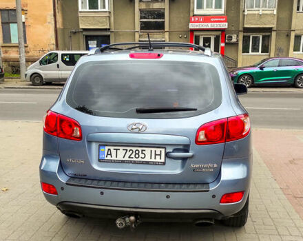 Сірий Хендай Санта Фе, об'ємом двигуна 2.2 л та пробігом 331 тис. км за 8300 $, фото 5 на Automoto.ua