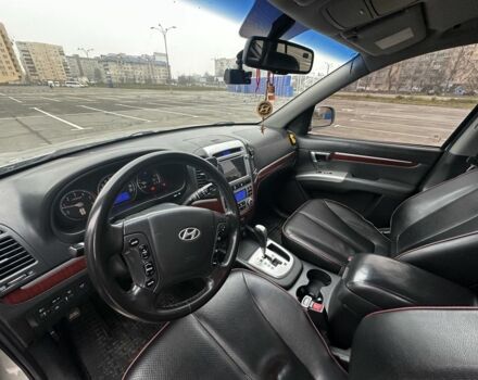 Серый Хендай Санта Фе, объемом двигателя 2.2 л и пробегом 326 тыс. км за 8800 $, фото 7 на Automoto.ua