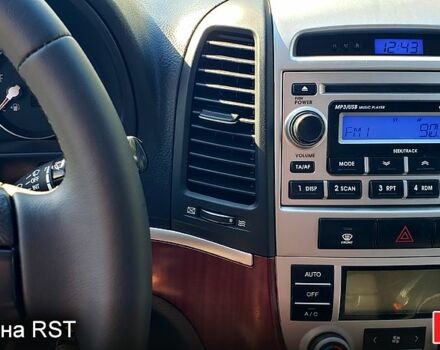 Серый Хендай Санта Фе, объемом двигателя 2.2 л и пробегом 230 тыс. км за 10400 $, фото 1 на Automoto.ua