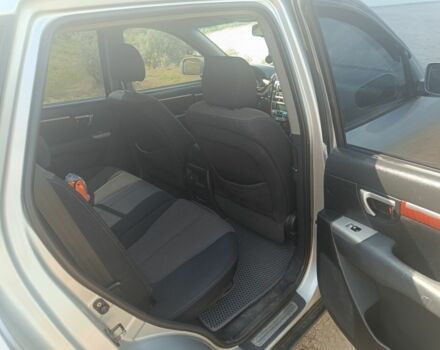 Серый Хендай Санта Фе, объемом двигателя 2.2 л и пробегом 197 тыс. км за 8400 $, фото 2 на Automoto.ua