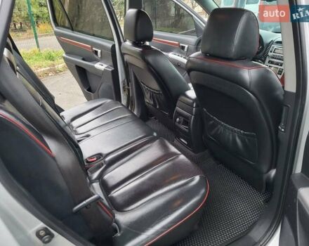 Сірий Хендай Санта Фе, об'ємом двигуна 2.2 л та пробігом 283 тис. км за 9300 $, фото 39 на Automoto.ua