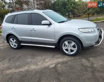 Сірий Хендай Санта Фе, об'ємом двигуна 2.2 л та пробігом 283 тис. км за 9300 $, фото 71 на Automoto.ua