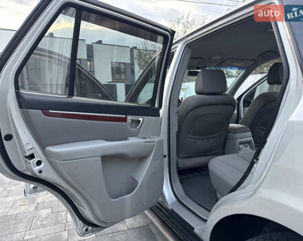 Сірий Хендай Санта Фе, об'ємом двигуна 2.7 л та пробігом 167 тис. км за 7850 $, фото 21 на Automoto.ua