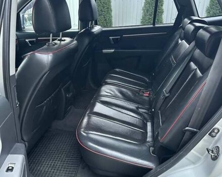 Сірий Хендай Санта Фе, об'ємом двигуна 2.19 л та пробігом 233 тис. км за 8900 $, фото 9 на Automoto.ua