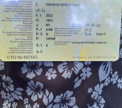 Серый Хендай Санта Фе, объемом двигателя 2.2 л и пробегом 244 тыс. км за 9500 $, фото 2 на Automoto.ua