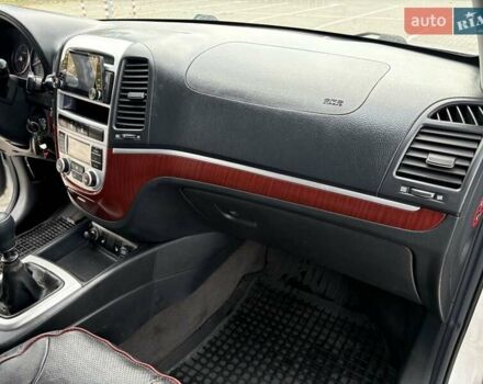 Серый Хендай Санта Фе, объемом двигателя 2.19 л и пробегом 276 тыс. км за 8550 $, фото 69 на Automoto.ua