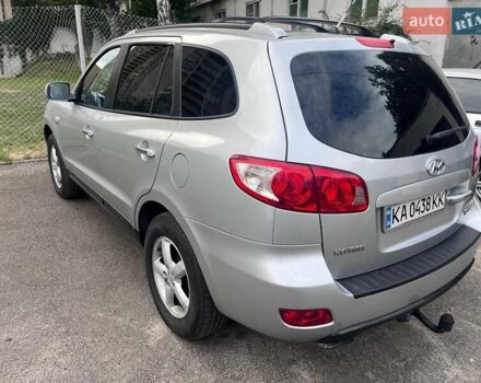 Серый Хендай Санта Фе, объемом двигателя 2.19 л и пробегом 274 тыс. км за 8800 $, фото 5 на Automoto.ua